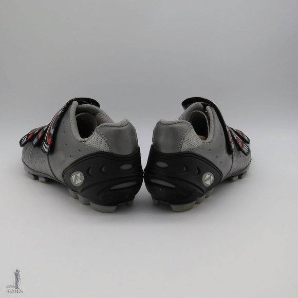 Forte Men's Mountain Biking and Cycling Shoes with 98A Cleats - Picture 4 of 13